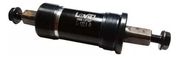 Caja Pedalera Bicicleta Sellada Lovit 34,7mm Izq-der 122mm 1