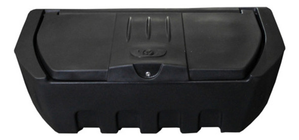 Cajón De Herramientas Polietileno Negro Para Camioneta 0