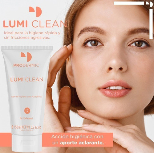 Prodermic Gel De Higiene Con Mandélico Lumi Clean 150ml 1