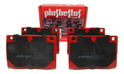 Juego Pastillas De Freno De Ford Falcon Plasbestos 1