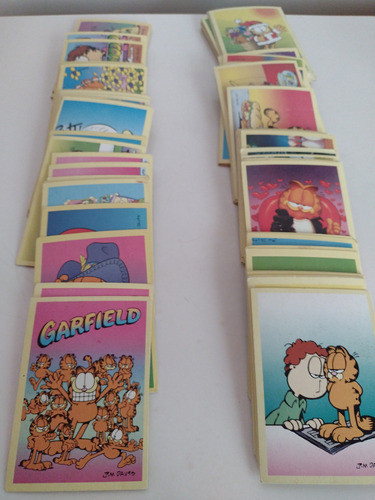 Garfield Figuritas Trading Cards 1997 0