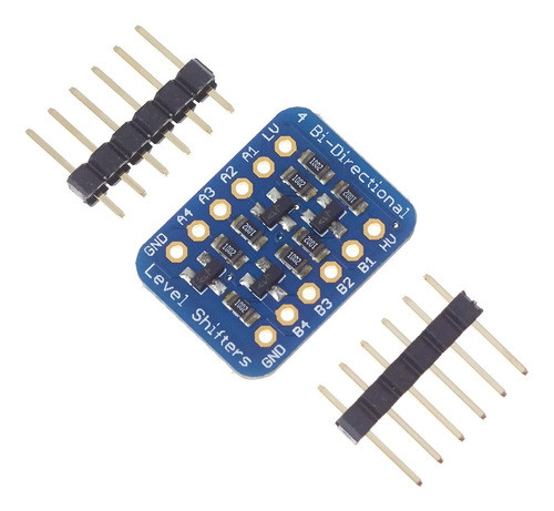 Convertidor Nivel Lógico Bidireccional I2c 4canales Adafruit 0