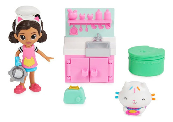 Gabby S Dollhouse Juego De Cocina Para Niños Desde 0