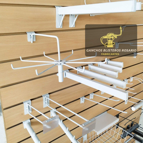 Exhibidor Porta Lentes 10 Unid Panel Ranurado Interior Sta F 1