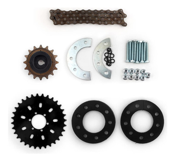 L-faster Cadena Rueda Trasera De Bicicleta Rueda De Radios . 0