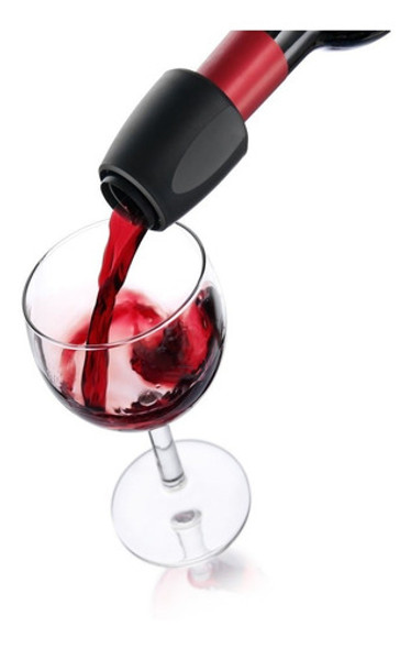 Servidor De Vino Pvc - Wine Server Vacu Vin 0