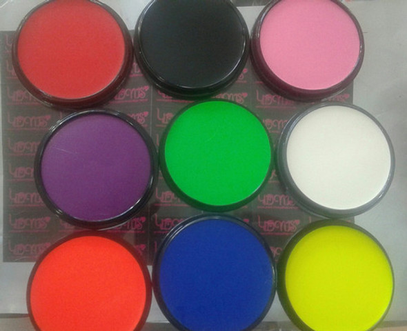 10 Potes Maquillaje Artistico Cremoso Fiestas Disfraz Ydnis 1