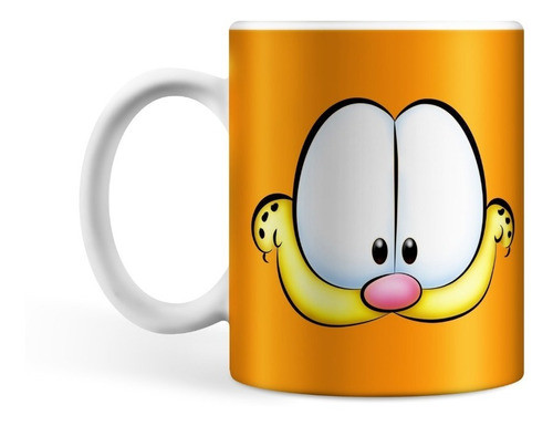 Taza De Plastico Garfield Personajes De Tv 0