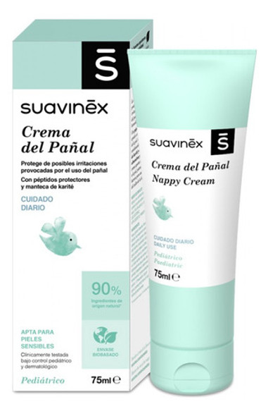Suavinex Crema Del Pañal 75ml 0