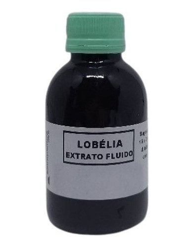 Extrato Fluido Lobélia Embalagem Com 100ml** 0