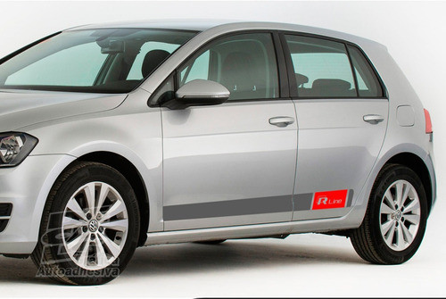 Calco Vw Golf R Line Juego Completo 0