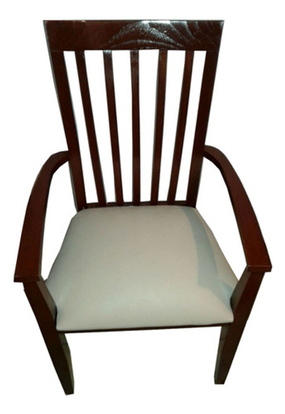Silla Cabecera Apoyabrazos Madera Paraiso Mod. Gisele 0