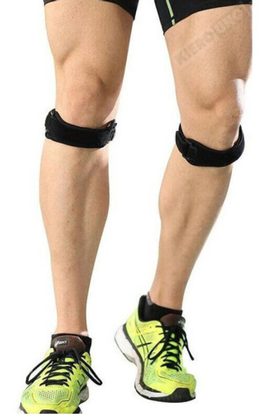 Cincha Rotuliana X2 Meñisquera Rodillera Neoprene Ajustable 0