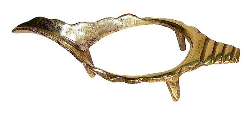 Indianstore4all Brass Stand For Pooja Sound Shankha Shankh C 0