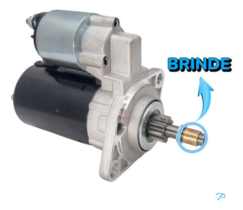 Motor De Arranque Partida Fusca Brasilia Kombi Variant 9d 0