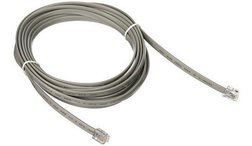 C2gcables To Go 09600 Rj12 6p6 C Cable Modular Recto 14 Pies 0