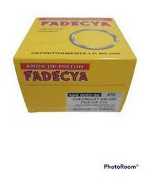 Juego Aros Recambio Chevrolet Motor 230 250 Chevy 98.42 0 Juego Aros Recambio Chevrolet Motor 230 250 Chevy 98.42 0