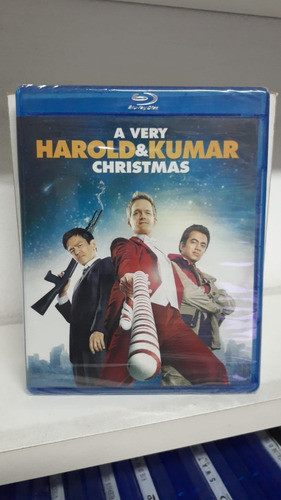 Blu-ray + Dvd  -- A Very Harold Kumar Christmas 0