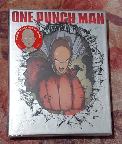 One Punch Man: Season One Limited Edition Blu Ray + Dvd 0