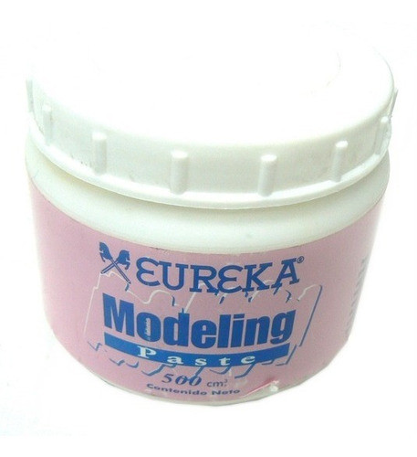 Modeling Paste Eureka 500 Ml 0