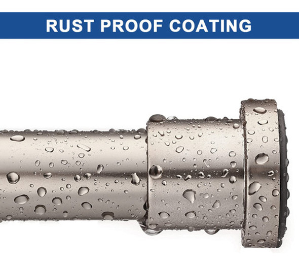 Eboatop Barra De Cortina De Ducha De Tensin De Nquel De 42 A 1