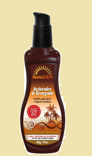 Acelerador De Bronzeado Bronzebem 120g - La San Day 1