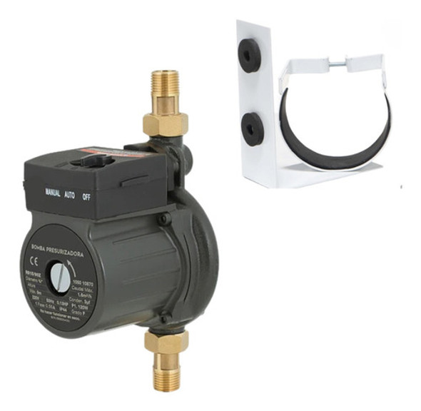 Bomba Presurizadora Elevadora De Presion 2 Baños Automatica 0