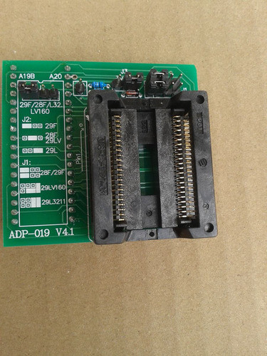Adaptador Psop44 Adp-019 Adp019 Programador Gq4 V4.1 0