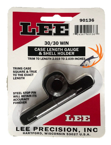 Lee Precision Gauge/holder 30/30 Win Modelo 90136 0