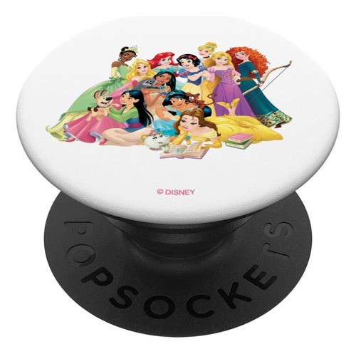 Suporte Para Telefone Disney Princess Group Photo Popsockets 0