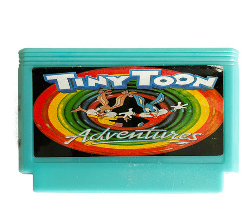 Tiny Toons Adventures - Cartucho Family Game 1991 0