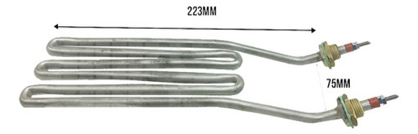 Resistência Elétrica Autoclave Sercon 1600w 220v 1