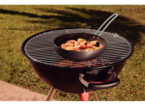 Wok Para Parrilla Ø24cm  Churrasco  -tramontina 1