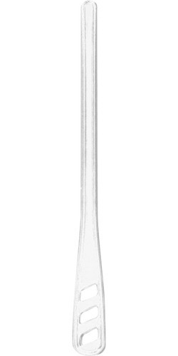 Mexedor Mini Remo Cristal 7,5cm C/1000 Café Palheta 1