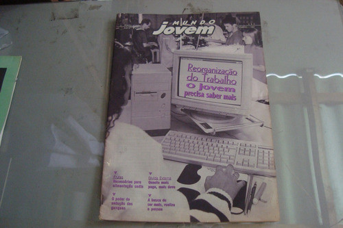 Mundo Jovem Pucrs 282 1997 / Reorganizaçao Do Trabalho 0