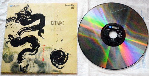 Frt Grátis Kitaro World Tour 90 Laserdisc 0