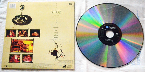 Frt Grátis Kitaro World Tour 90 Laserdisc 1