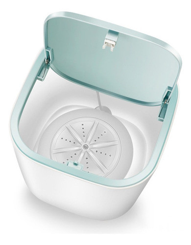 Mini Máquina De Lavar Máquina De Lavar Meias Cuecas Banheira 0