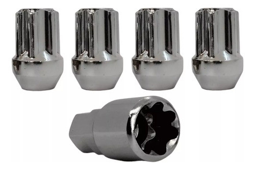 Tuerca Seguridad Para Versa(12x1,25x33)(4 Unidades) 0