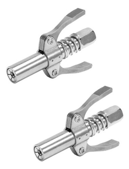 Par Bico Para Engraxadeira Pneumatica Engate Rapido 0
