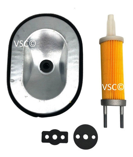 Kit Filtro Ar E Diesel Compatível Motor Toyama Tde110 10hp 0
