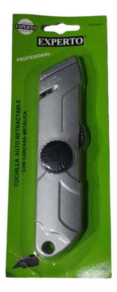 Cutter Trincheta Autorretractil Experto Pack X10 0