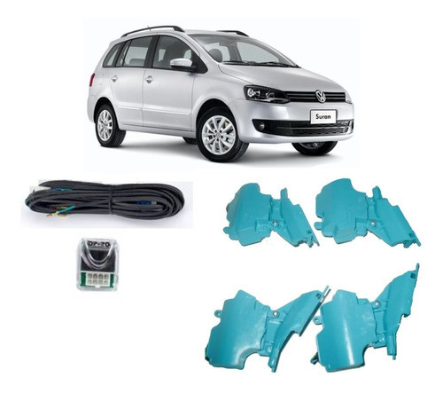 Kit Cierre Centralizado Gol Trend Voyage  Fox Suran 4 P 3662 0