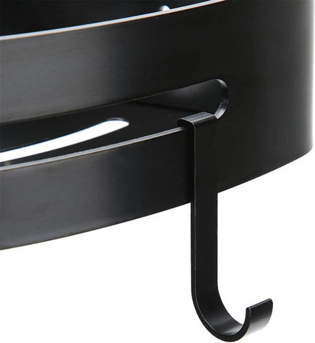 Organizador Baño Aluminio Inoxidable Ducha Nova 2 Estantes 1