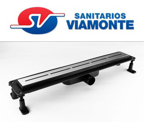 Rejilla Lineal Acero.inox Longitudinal Horiz 75cm 63 Duratop 1