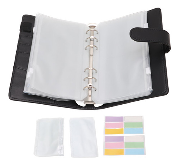 Cash Envelope Binder A6 Budget A6 Pocket Zipper Bag Notebook 0