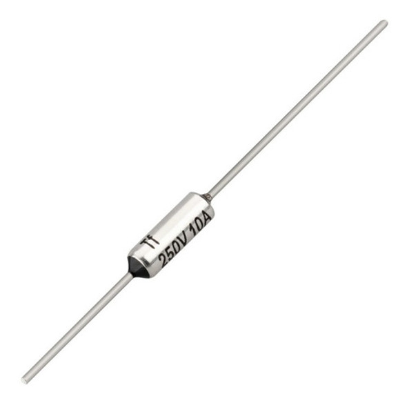 Diodo Térmico 10a 250v 96°c Fusible Termico 0