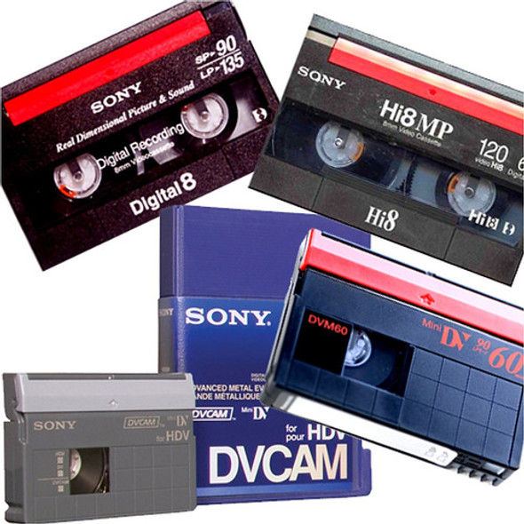 Digitalizamos Betacam - Dvcam - Hi8 -  Super Vhs  - U Matic 0