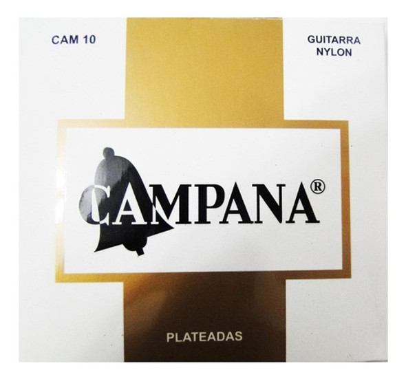 Encordado Guitarra Clasica Campana Cam10 Cristal 0