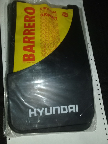 Barrero Auto Universal  Para Hyundai  Auto Por Juego 2 1